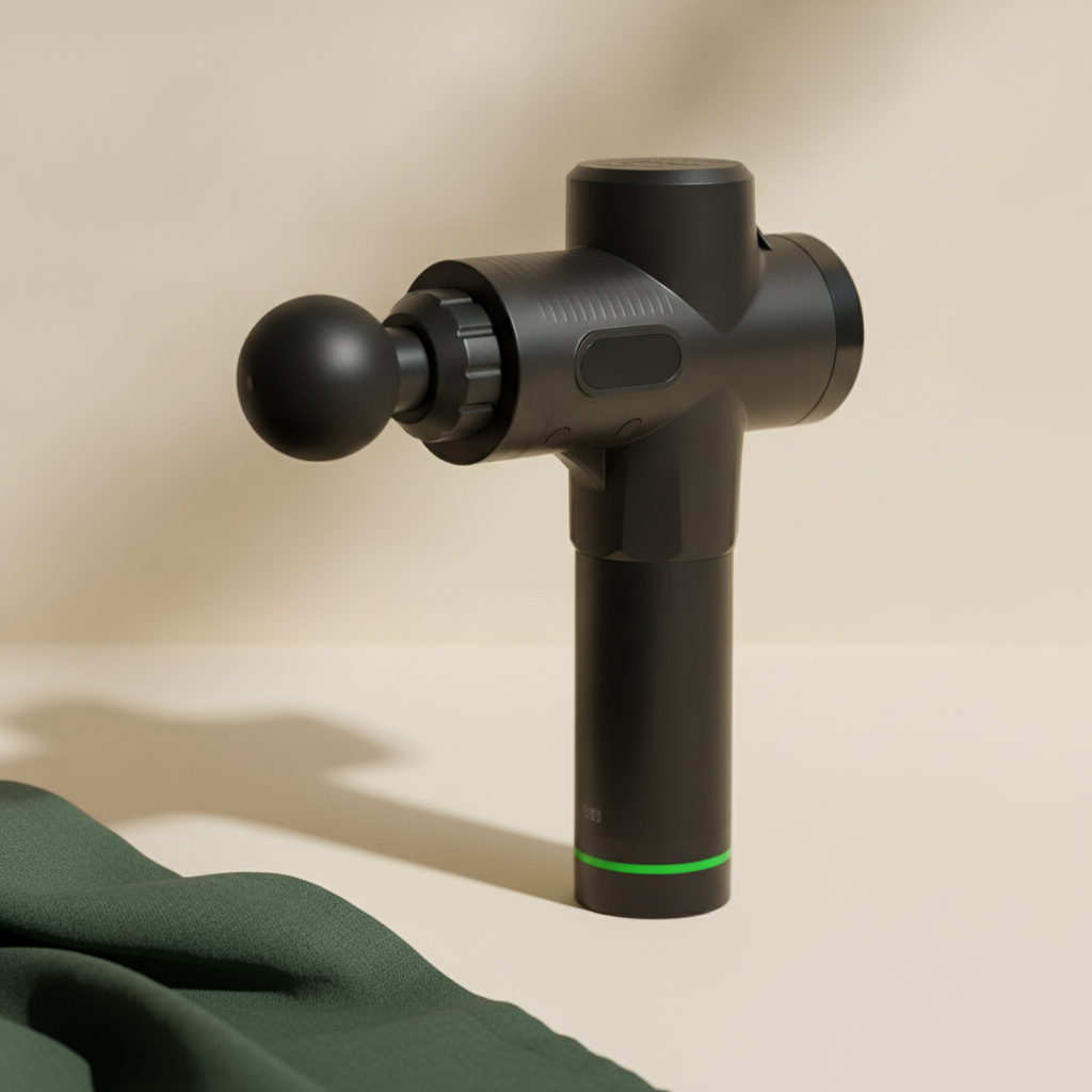 Mini Percussion Massage Gun — Deep Tissue Recovery