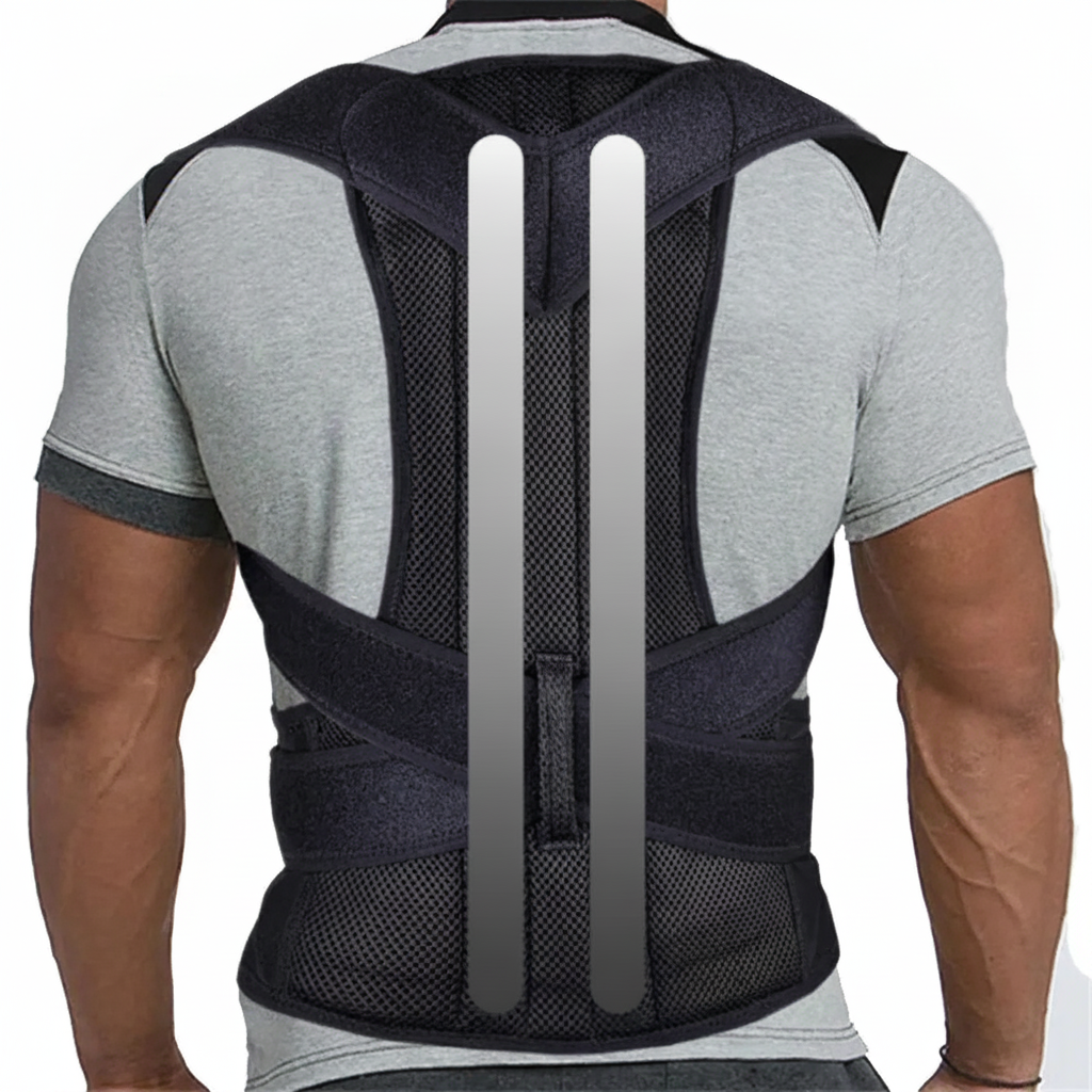 Adjustable Posture Corrector Back Brace