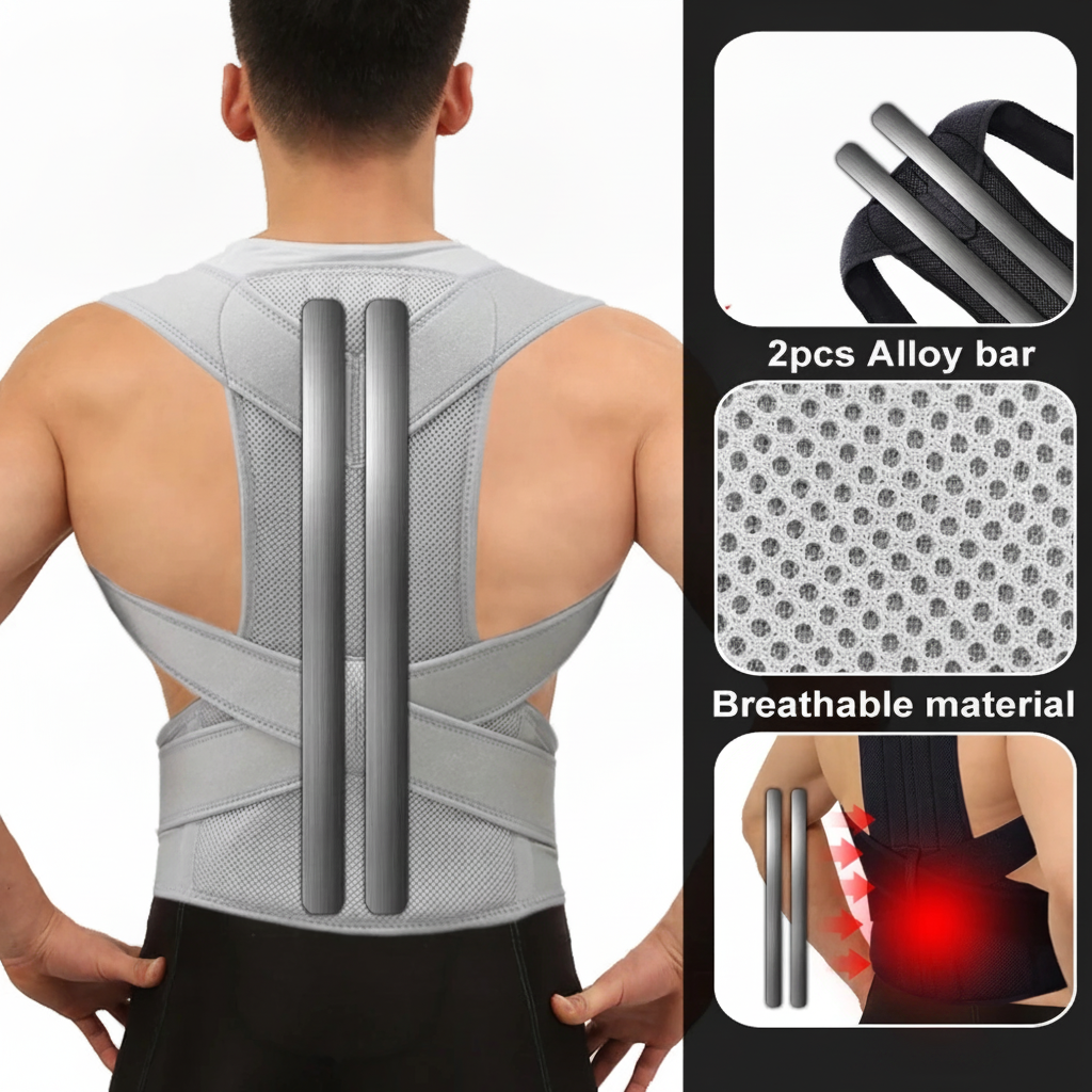 Adjustable Posture Corrector Back Brace