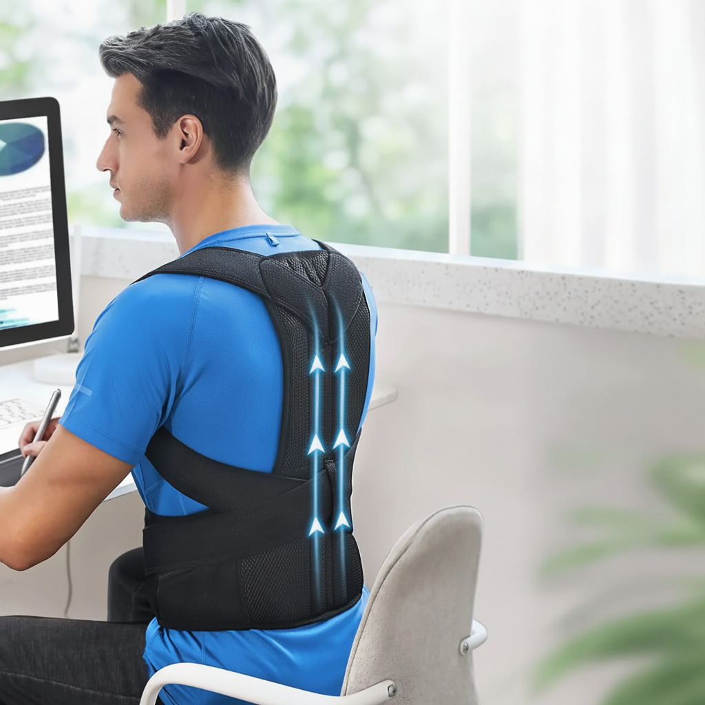 Adjustable Posture Corrector Back Brace
